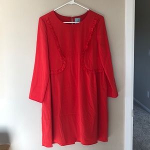 Above the knee dress